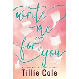 Asda Paperback Write Me For You - Tillie Cole offer