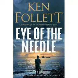 Asda Paperback Eye of the Needle - Ken Follett offer
