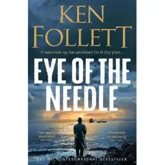 Asda Paperback Eye of the Needle - Ken Follett offer