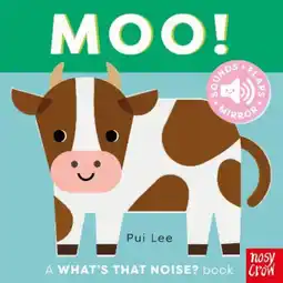 Asda Kids What’s That Noise? MOO! - PUI LEE offer