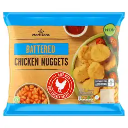 Morrisons Morrisons Battered Nuggets offer