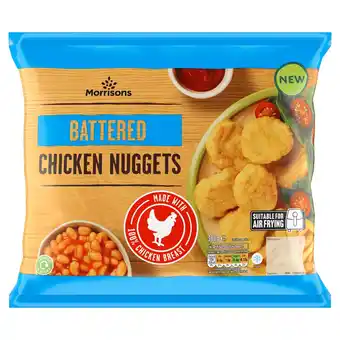 Morrisons Morrisons Battered Nuggets offer