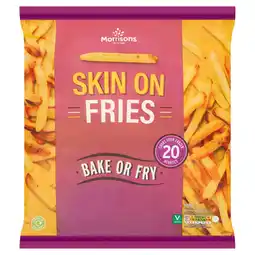 Morrisons Morrisons Skin On Fries offer