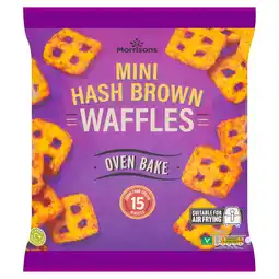 Morrisons Morrisons Mini Hash Brown Waffles offer