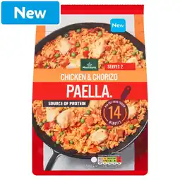 Morrisons Morrisons Chicken & Chorizo Paella 700g offer