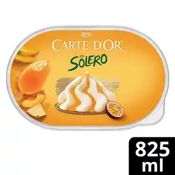 Morrisons Carte D'Or Solero Exotic Ice Cream 825ml offer