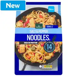 Morrisons Morrisons Salt & Pepper Style Chicken Noodles offer