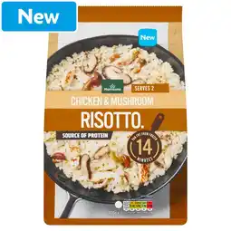 Morrisons Morrisons Chicken & Mushroom Risotto 700g offer