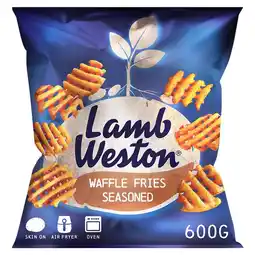 Morrisons Lamb Weston Seasoned Waffle Fries offer