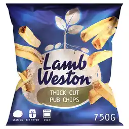 Morrisons Lamb Weston Skin-On Pub Chips offer