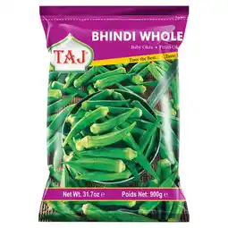 Morrisons Taj Bhindi Whole Baby Okra offer