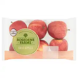 Tesco Rosedene Farms Gala Apples 6 Pack offer