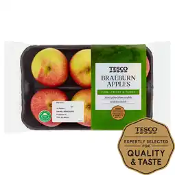 Tesco Tesco Braeburn Apple 5 Pack offer