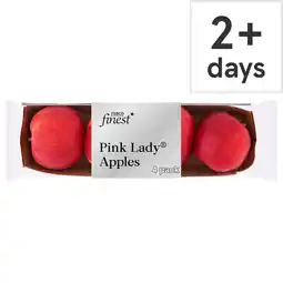 Tesco Tesco Finest Pink Lady Apple 4 Pack offer