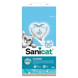 Tesco Sanicat Classic Marseille Soap Cat Litter 10L offer