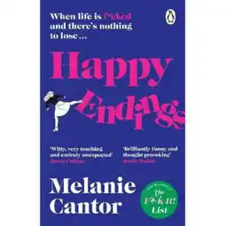 Asda Paperback Happy Endings - Melanie Cantor offer