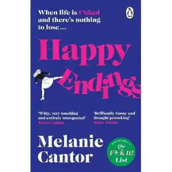 Asda Paperback Happy Endings - Melanie Cantor offer