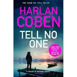 Asda Paperback Tell No One - Harlan Coben offer