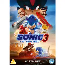 Asda DVD SONIC 3 offer