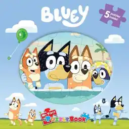 Asda Kids BBC Bluey My First Puzzle Book by BBC offer