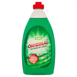 Asda ASDA Original Washing Up Liquid 500ml offer