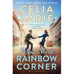 Asda Paperback Meet Me at Rainbow Corner - Celia Imrie offer