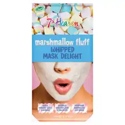 Asda 7th Heaven Marshmallow Fluff Whipped Mask Delight 8ml offer