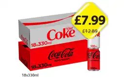 Londis Diet Coke, Coca Cola Zero Sugar offer