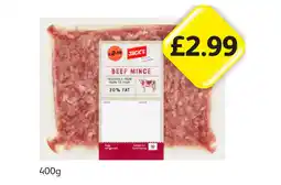 Londis Jack's Beef Mince offer