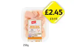 Londis Jack's British Diced Chicken Breast offer