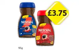 Londis Nescafe, Decaf offer