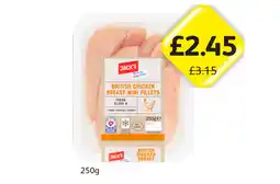 Londis Jack's British Chicken Breast Mini Fillets offer