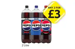 Londis Pepsi, Max, Cherry Max offer