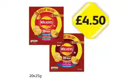 Londis Walkers Variety Classic, Meaty offer