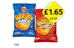Londis Wotsits Giants Really Cheesy, Sweet & Spicy offer