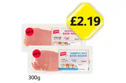 Londis Jack's Back Bacon Rashers Smoked, Unsmoked offer