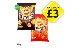 Londis Hula Hoops Flavarings Beef, Spicy offer
