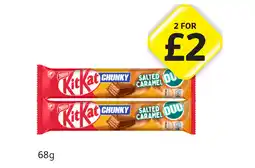 Londis KitKat Chunky Duo Salted Caramel offer