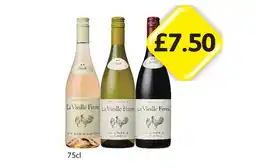 Londis La Vieille Ferme Rosé, White, Red offer
