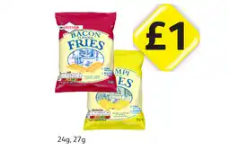 Londis Smiths Bacon Fries, Scampi Fries offer