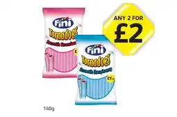 Londis Fini Tornadoes Smooth Strawberry, Raspberry offer