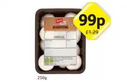 Londis Jack's Mushrooms offer