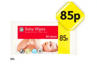 Londis Baby Wipes offer