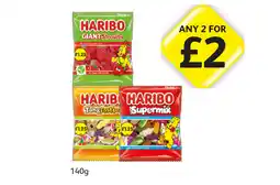 Londis Haribo Giant Strawbs, Tangfastics, Supermix offer