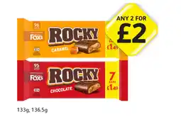 Londis Rocky Caramel, Chocolate offer