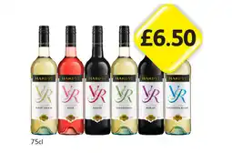 Londis Hardy's VR Pinot Grigio, Rosé, Shiraz, Chardonnay, Merlot, Sauvignon Blanc offer