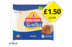 Londis Mission Tortillas offer