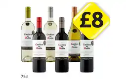 Londis Casillero Del Diablo Sauvignon Blanc, Cabernet Sauvignon, Pinot Grigio, Malbec, Chardonnay, Merlot offer