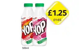 Londis YOP Strawberry, Raspberry offer