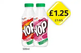 Londis YOP Strawberry, Raspberry offer